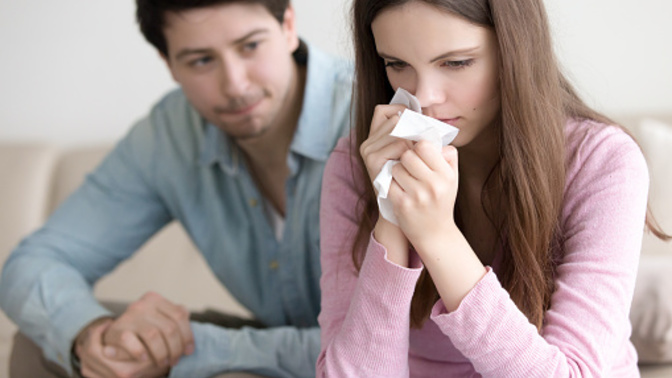 Why do cheaters cry when they get caught?