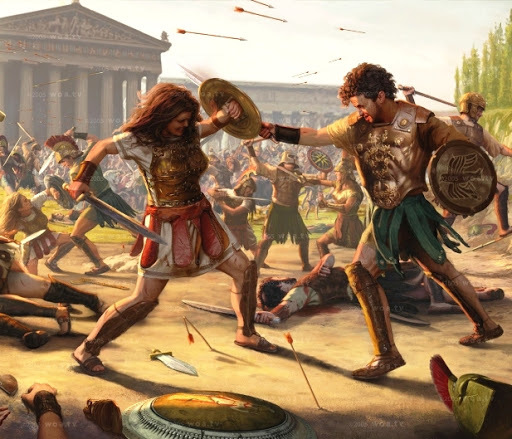 Would you marry/breed with an Amazon if the Amazons were real?