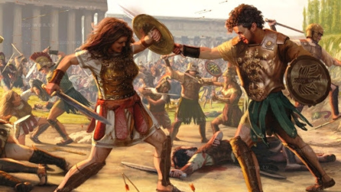 Would you marry/breed with an Amazon if the Amazons were real?