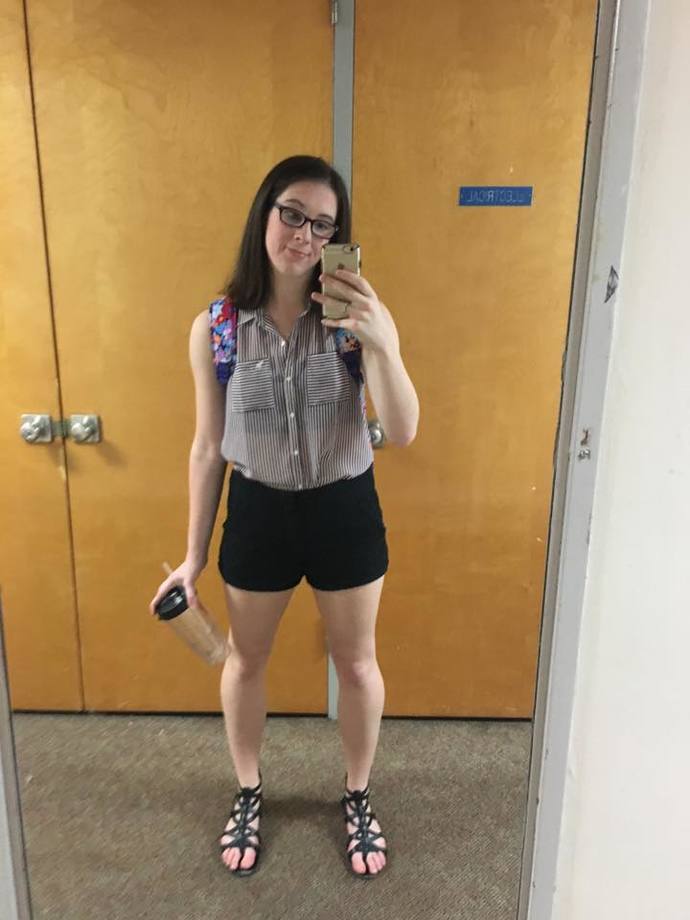 Is it an appropriate attire for college? Or is it too short?