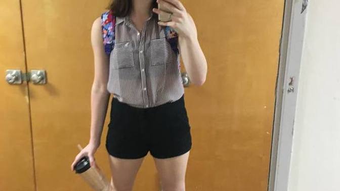 Is it an appropriate attire for college? Or is it too short?