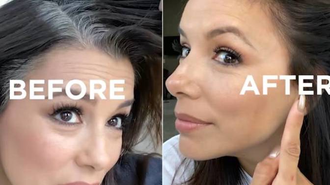 At what age should people stop dying their hair?