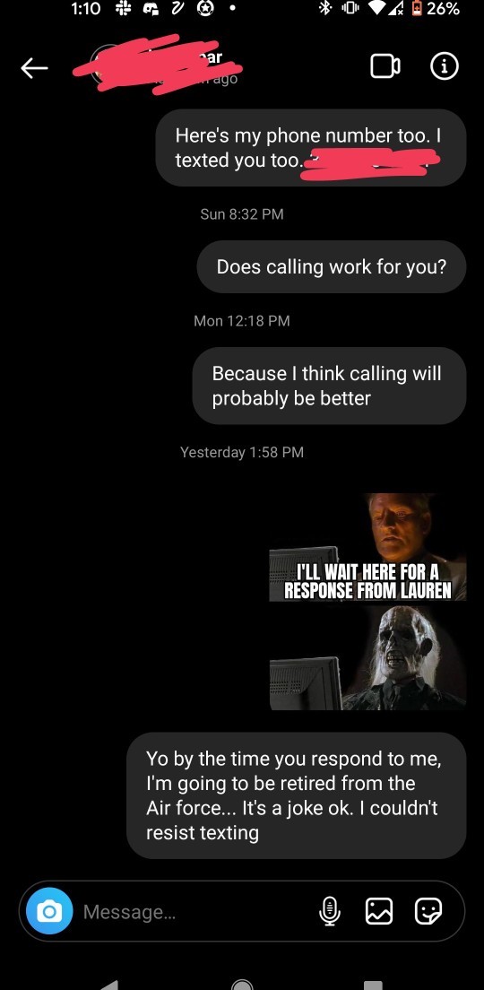 Should I Send This Meme To Her?