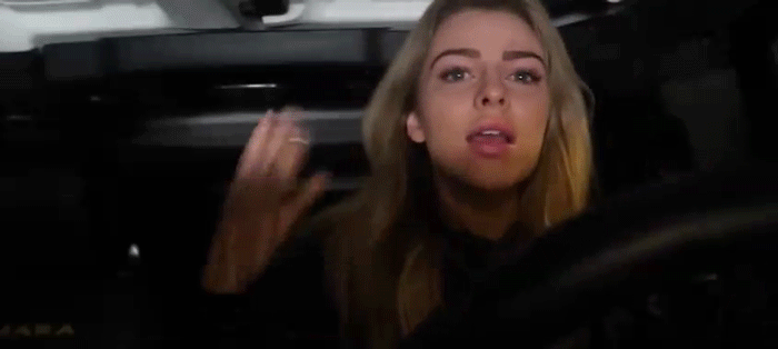 Do you sing in the car/whats your thoughts when you see someone doing so in their car?