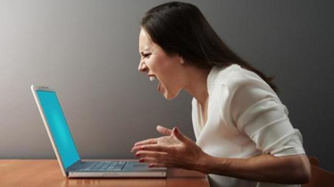 Have you ever noticed this. Since the internet became mainstretam, that people became more full of hate?