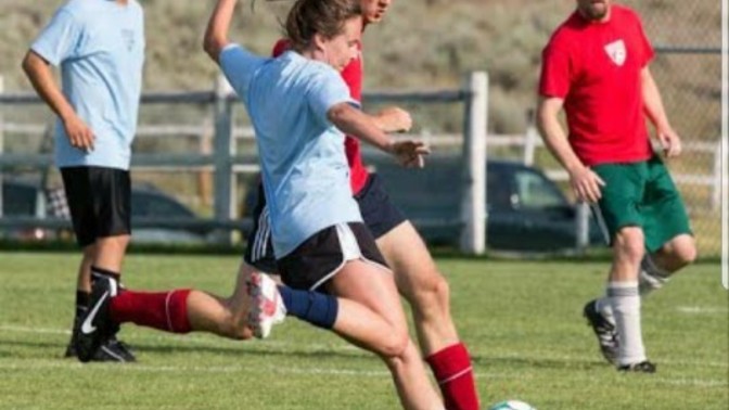 Men, would you date a girl who played weekly sports with a couple of guy friends?