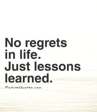What are some of your most valuable lessons in life?