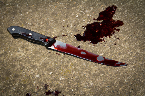 Guys, would you go back to your wife after she stabbed you for allegedly cheating?