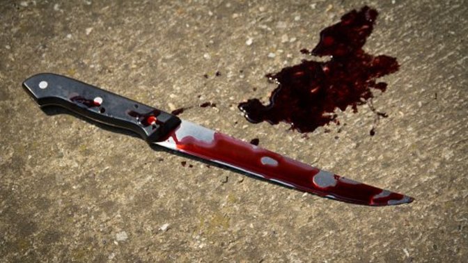 Guys, would you go back to your wife after she stabbed you for "allegedly cheating"?