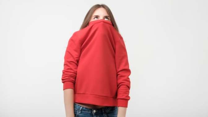 How can you tell if a socially awkward girl likes you?