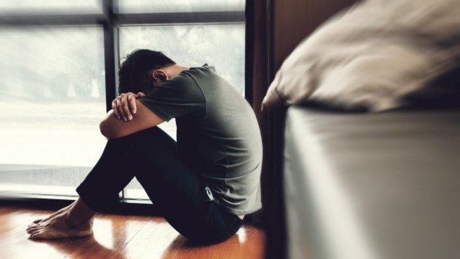 How do guys get affected psychologically by getting left for another guy?
