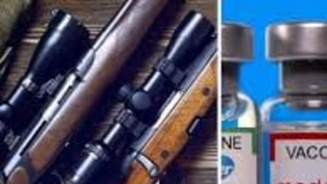 "West Virginia Get a shot for a chance to fire a shot".. Do You Think Some States Are Taking The Incentives For Getting Vaccinated Too Far?