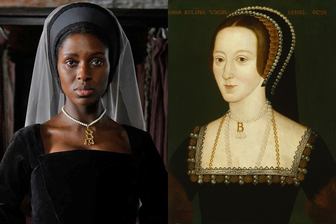 We Waz Kangz! Thoughts on Anne Boylen being Black?
