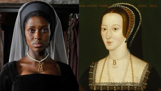 We Waz Kangz! Thoughts on Anne Boylen being Black?