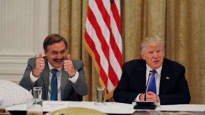 The My Pillow Guy Says Trump Will be President Again in August. Is He Right?