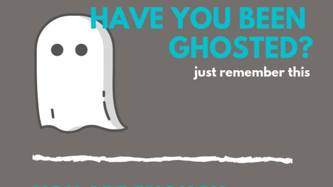 Why do some people ghost? Why do they have to be a coward and hide? Why not just tell someone the truth?