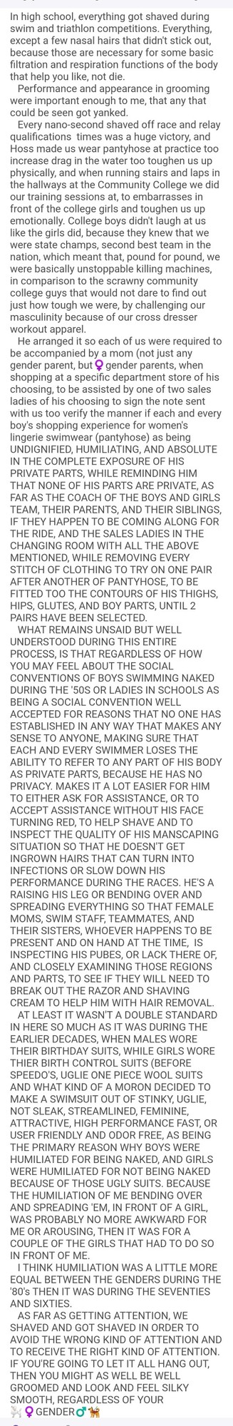 Do guys shave to look good for themselves or to get attention from ladies?