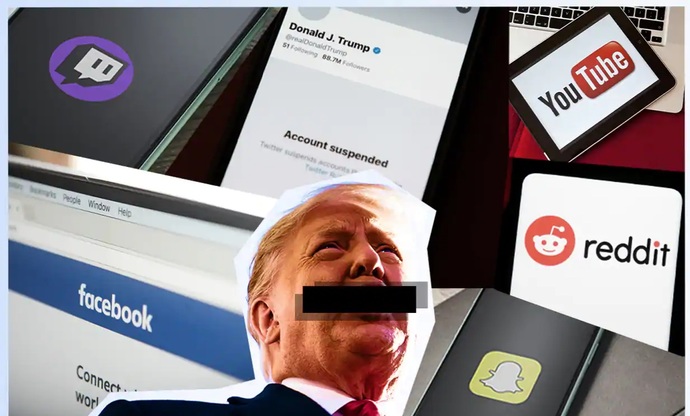 Denying your political opponents a platform to speak is Socialist fascism. Ya/Na?