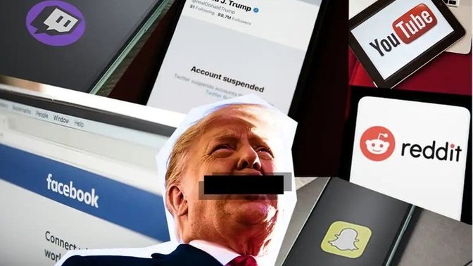 Denying your political opponents a platform to speak is Socialist fascism. Ya/Na?
