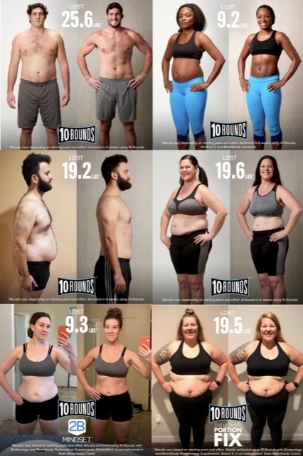 What are your body goals?