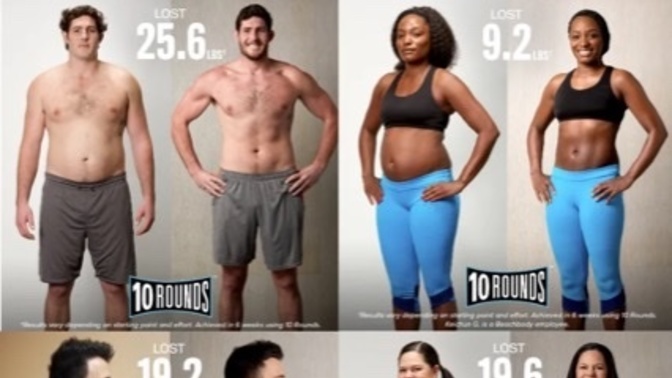 What are your body goals?