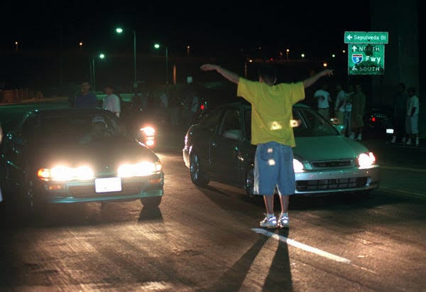 Do You Like Illegal Street Racing?