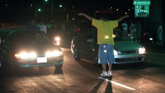 Do You Like Illegal Street Racing?
