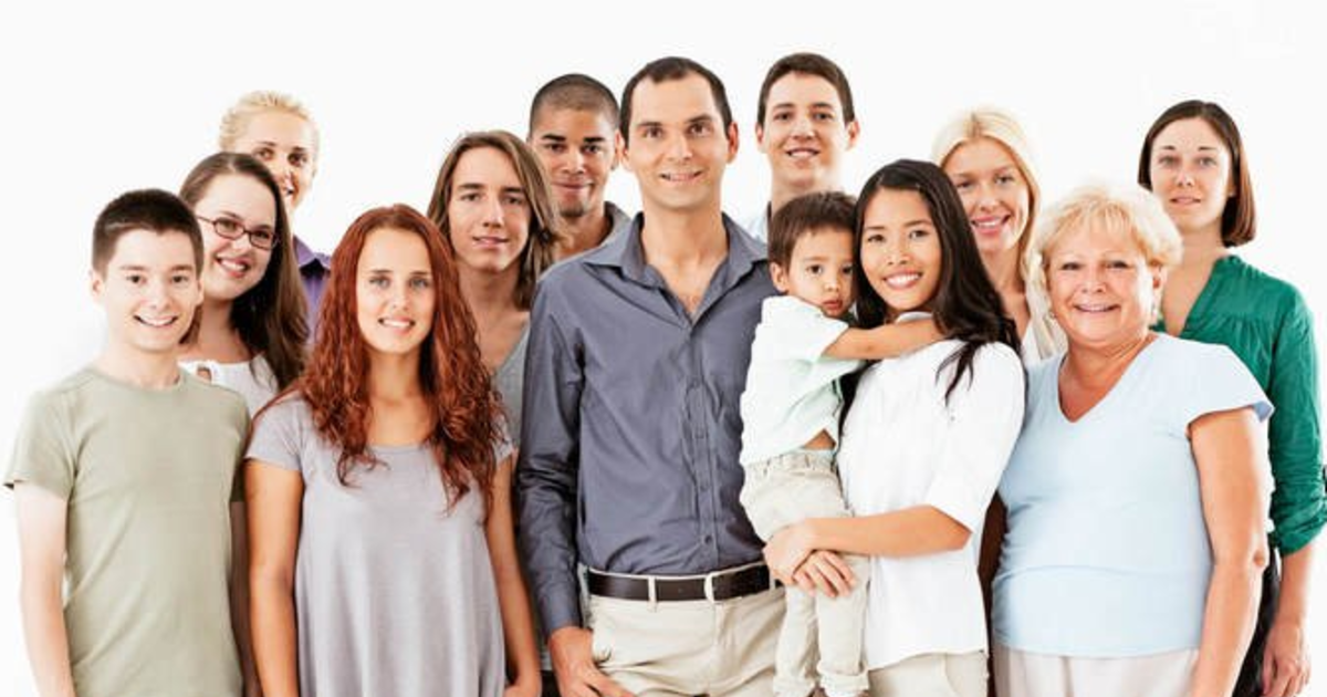 What age groups do you frequent the most? Older, younger or around your