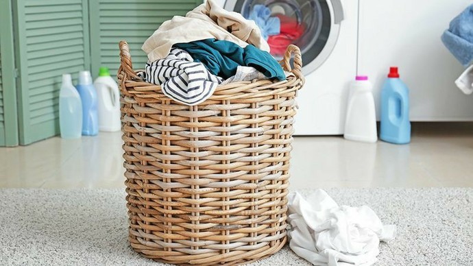 Where do you keep your hamper?