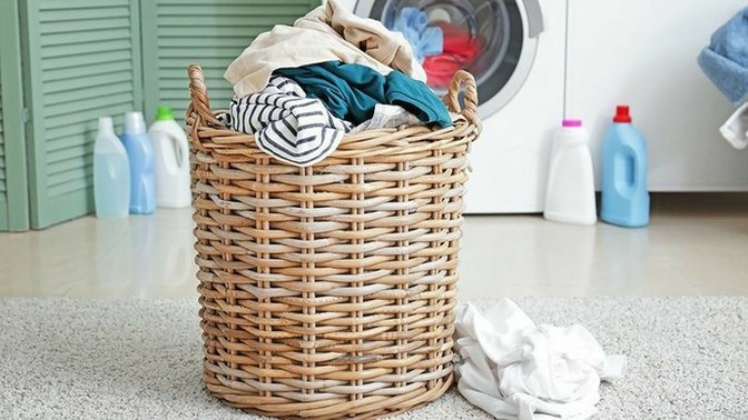 Where do you keep your hamper?