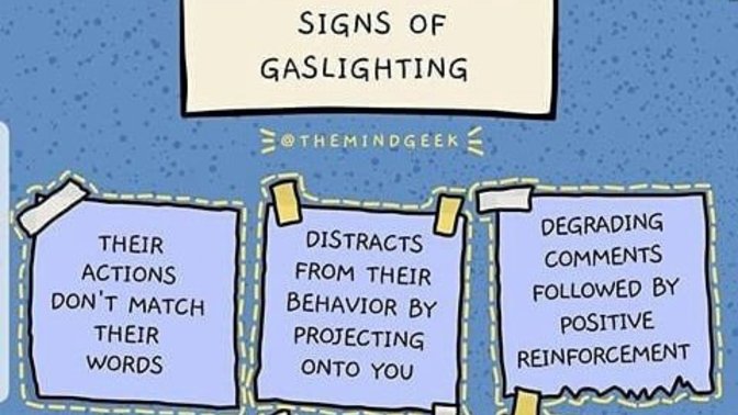 What is Gaslighting to you?
