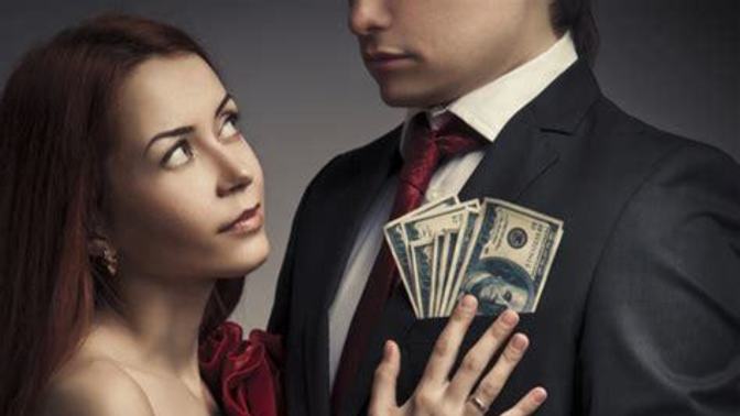 Do men that marry gold diggers deserve the consequences?