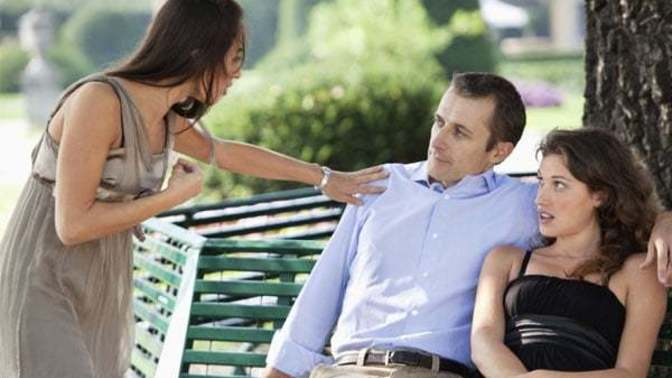 What should I do about my cheating father?