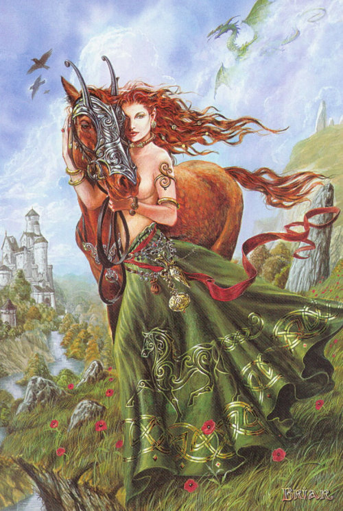 Do you consider horses or people who look like horses to be beautiful?