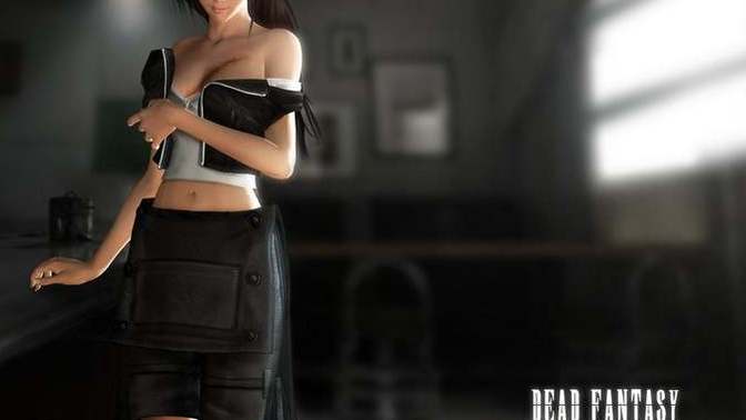 Do you think that Tifa Lockhart should have had a scar on her chest in the FFVII remake?