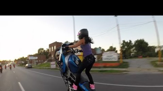 Do you find women who ride motorcycles sexy?