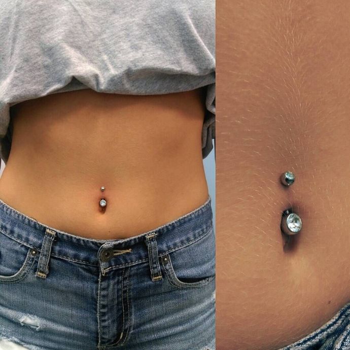 Can a guy get his belly button pierced?