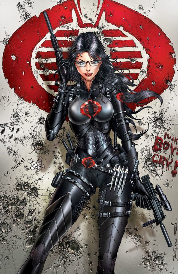 Which GI Joe lady is the most badass?