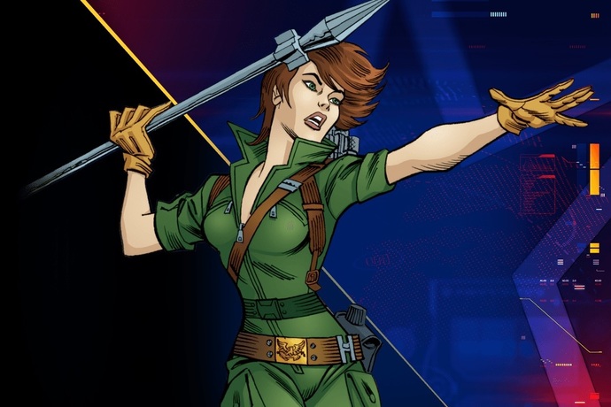 Which GI Joe lady is the most badass?