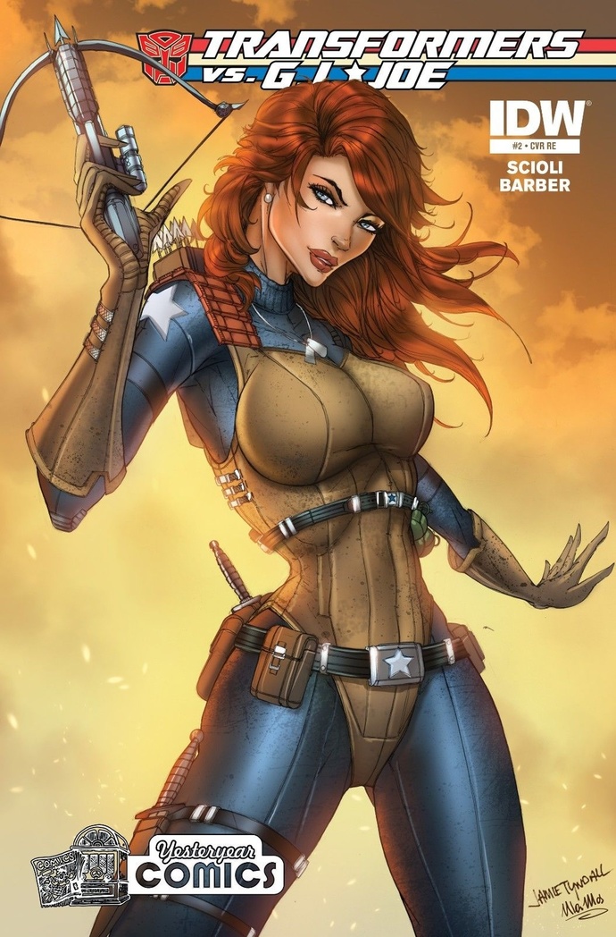 Which GI Joe lady is the most badass?