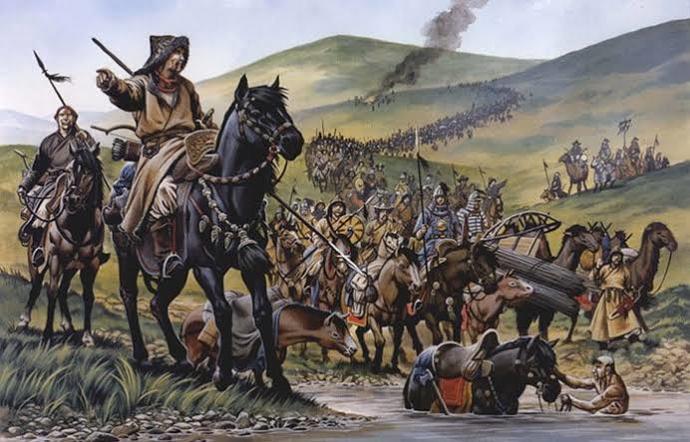 Turks(Huns) vs Vikings?