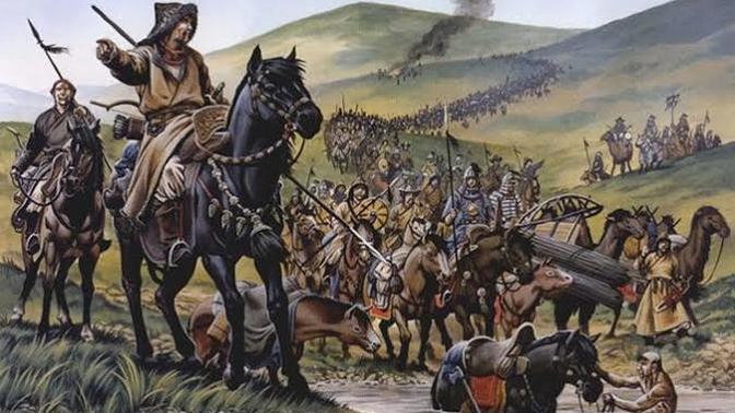 Turks (Huns) vs Vikings?