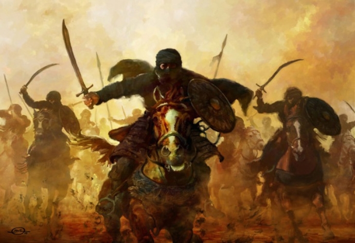 "Conquer, use or terrorize the infidel"
