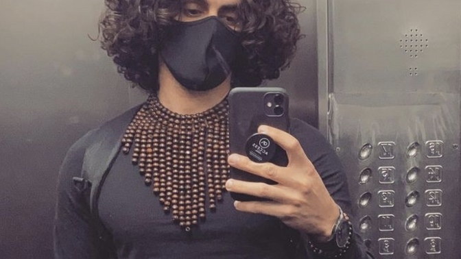 Do you like long curly hair like this on guys?