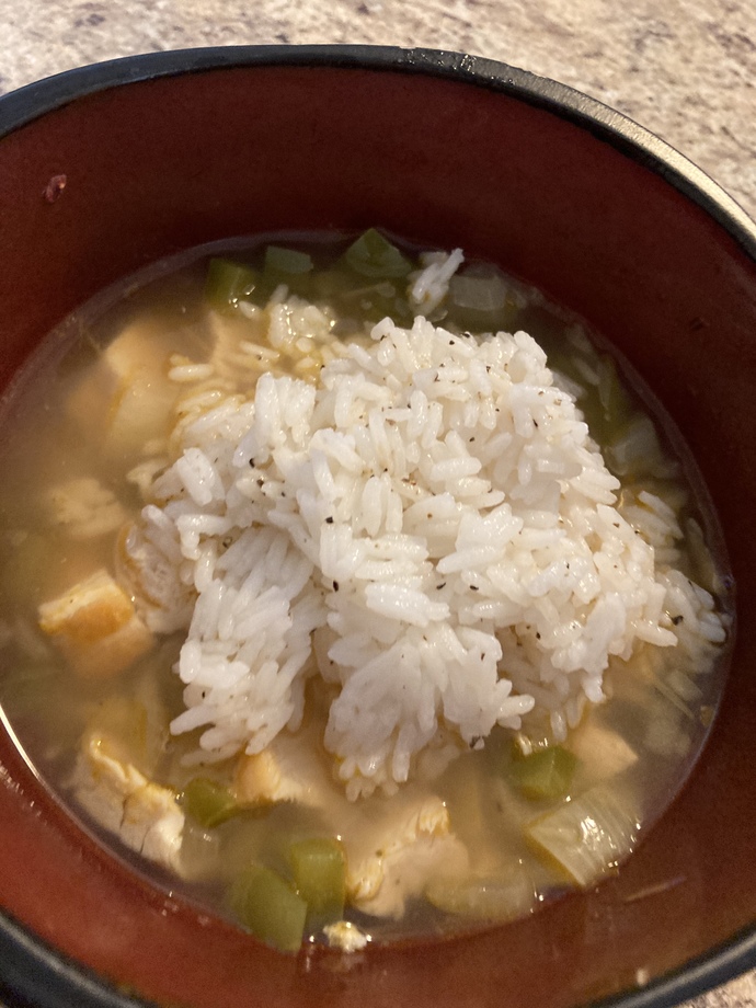 Do you like rice with your soups?