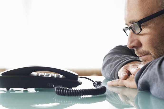 Do you refuse to change your phone number in case an ex might call?
