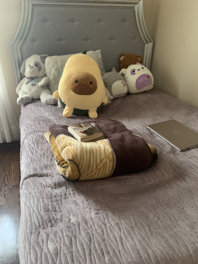Is it immature for a grown woman to own stuffed animals lol?