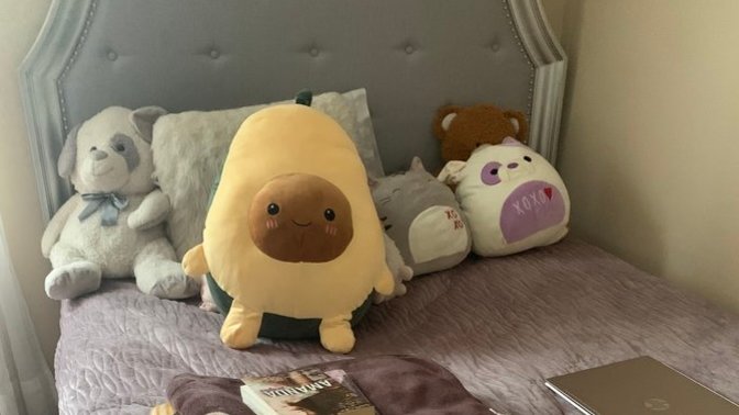 Is it immature for a grown woman to own stuffed animals lol?