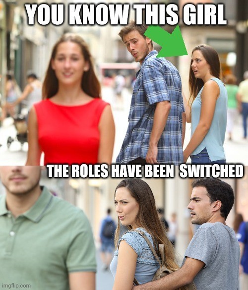 Guys if u have a girlfriend why do you check out other women?
