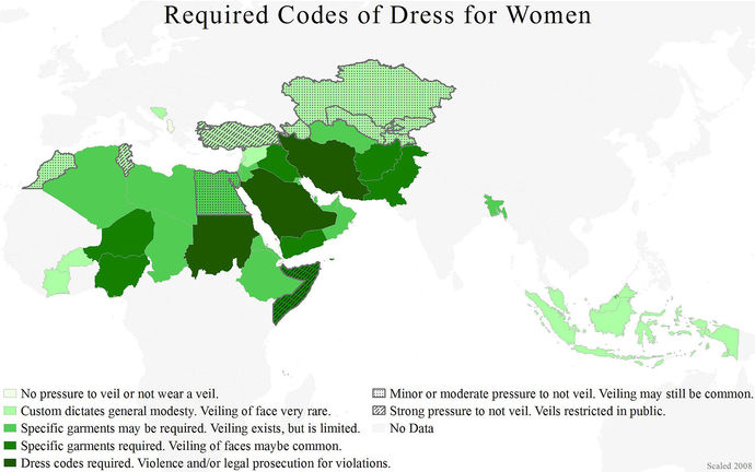 Why do so many people think that Muslim women that wear hijabs are oppressed?
